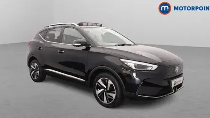 Used MG ZS Trophy 130 kW (177 HP) 2023 Black SUV