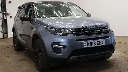 Used Land Rover Discovery Sport HSE 180 HP (132 kW) 2018 SUV