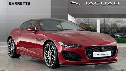 Used Jaguar F-Type Supercharged 450 HP (330 kW) 2023 Coupe