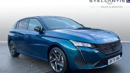 Blue New 2025 Peugeot 308 Allure Hatchback | £20,988 (Super price)