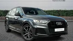 Grey Used 2022 Audi Q7 Black Edition SUV | £42,485 (Fair price)