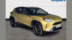 Yellow Used 2022 Toyota Yaris Cross SUV | £23,450 (Fair price)