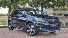 Black Used 2019 Peugeot 2008 GT-line SUV | £11,599 (Good price)