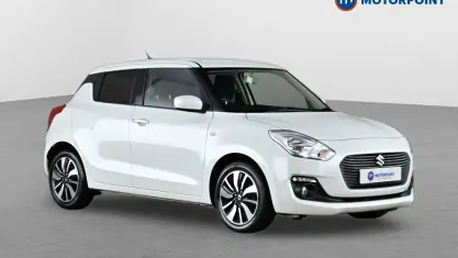 Begagnad Suzuki Swift SZ-T 90 HK (66 kW) 2020 Vit Halvkombi
