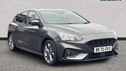 Used Ford Focus ST-Line 120 HP (88 kW) 2020 Grey Hatchback