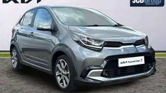 Grey Used 2022 Kia Picanto X-Line Hatchback | £13,295 (Fair price)