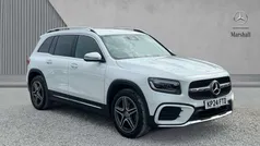 White Used 2024 Mercedes GLB200 Executive SUV | £34,258 (Fair price)