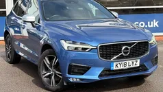 Blue Used 2018 Volvo XC60 R-Design SUV | £18,575 (Fair price)