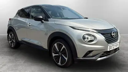Used Nissan Juke Tekna+ 143 HP (105 kW) 2022 Silver SUV
