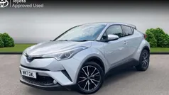 Tyrol silver Used 2017 Toyota C-HR SUV | £12,992 (Fair price)