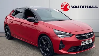 Used Vauxhall Corsa 75 HP (55 kW) 2023 Red Hatchback