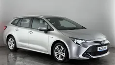 Silver Used 2021 Toyota Corolla Estate | £16,650 (Fair price)