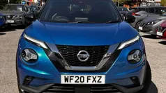 Blue Used 2020 Nissan Juke N-Connecta SUV | £12,990 (Good price)