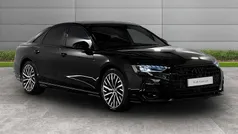 Black Used 2022 Audi A8 S-Line Sedan | £44,999 (Fair price)