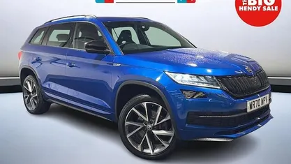 Used 2021 Skoda Kodiaq SportLine SUV | £21,499 (Fair price)