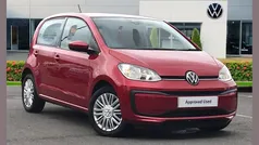 Red Used 2022 VW up! Hatchback | £12,699 (Fair price)