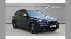 Used 2021 BMW X5 M Sport SUV | £44,995 (Fair price)