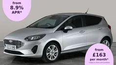 Silver Used 2021 Ford Fiesta Titanium Hatchback | £12,052 (Fair price)