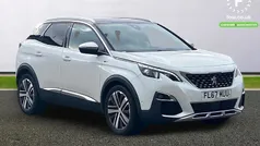 White Used 2017 Peugeot 3008 GTi Estate | £12,899 (Fair price)