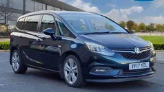 Used 2018 Vauxhall Zafira Tourer SRi MPV | £7,450 (Fair price)
