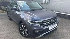 Grey Used 2022 VW T-Cross Black Edition SUV | £17,289 (Fair price)