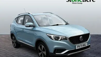 Used MG ZS Exclusive 105 kW (143 HP) 2020 Blue SUV