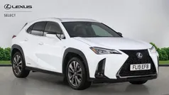 White Used 2019 Lexus UX 250h Sport Line SUV | £22,000 (Fair price)