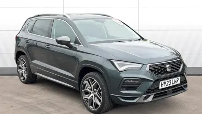 Second-hand Seat Ateca FR Sport 150 CP (110 kW) 2023 Verde SUV