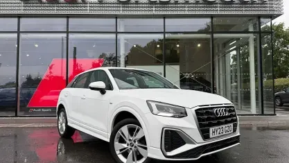 Used Audi Q2 S-Line 150 HP (110 kW) 2026 SUV