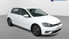 White Used 2020 VW Golf VII Edition Hatchback | £14,449 (Fair price)
