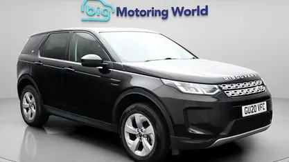Second-hand Land Rover Discovery Sport S 150 CP (110 kW) 2020 Negru SUV