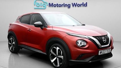 Używany Nissan Juke S 114 KM (83 kW) 2023 Czerwony SUV