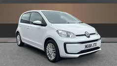 White Used 2018 VW up! move up! Hatchback | £6,095 (Fair price)
