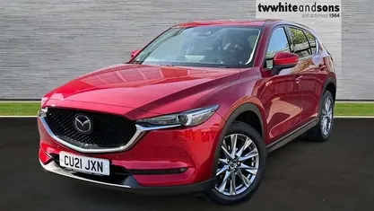 Begagnad Mazda CX-5 Inclusive 165 HK (121 kW) 2020 SUV