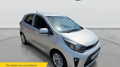 Used Kia Picanto 67 HP (49 kW) 2022 Silver Hatchback