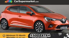 Orange Used 2021 Renault Clio V Iconic Hatchback | £9,997 (Fair price)