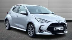 Silver Used 2022 Toyota Yaris Hybrid Hatchback | £18,490 (Fair price)