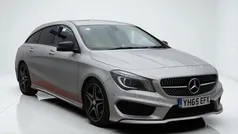 Silver Used 2015 Mercedes CLA220 Shooting Brake AMG Estate | £11,750 (Fair price)