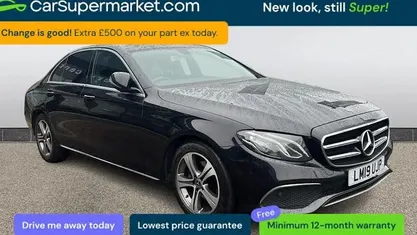 Used Mercedes E200 SE 184 HP (135 kW) 2019 Sedan