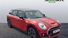 Red Used 2017 Mini Cooper Clubman Estate | £11,495 (Good price)
