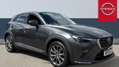 Used Mazda CX-3 Inclusive 150 HP (110 kW) 2019 Grey SUV