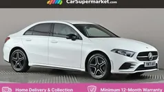 White Used 2022 Mercedes A250 Executive Sedan | £20,197 (Fair price)