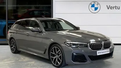 Used 2023 BMW 520 M Sport Estate | £26,484 (Good price)