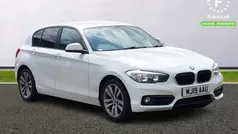 White Used 2019 BMW 118 Sport Line Hatchback | £11,299 (Super price)