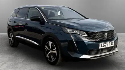 Used Peugeot 5008 GTi 131 HP (96 kW) 2023 Blue SUV