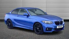 Estoril blue Used 2018 BMW 220 M Sport Coupe | £12,290 (Fair price)