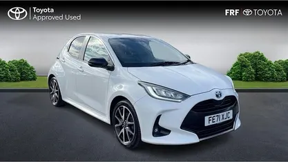 Used Toyota Yaris Hybrid 116 HP (85 kW) 2021 Hatchback