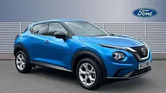 Blue Used 2022 Nissan Juke N-Connecta SUV | £16,595 (Fair price)