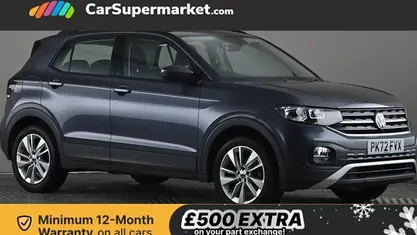 Grey Used 2022 VW T-Cross SE SUV | £14,497 (Fair price)
