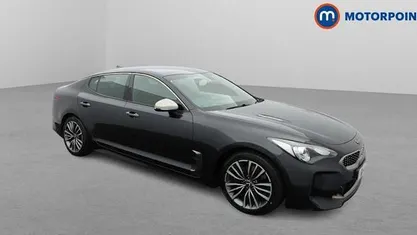 Used Kia Stinger GT-Line 247 HP (181 kW) 2019 Grey Hatchback